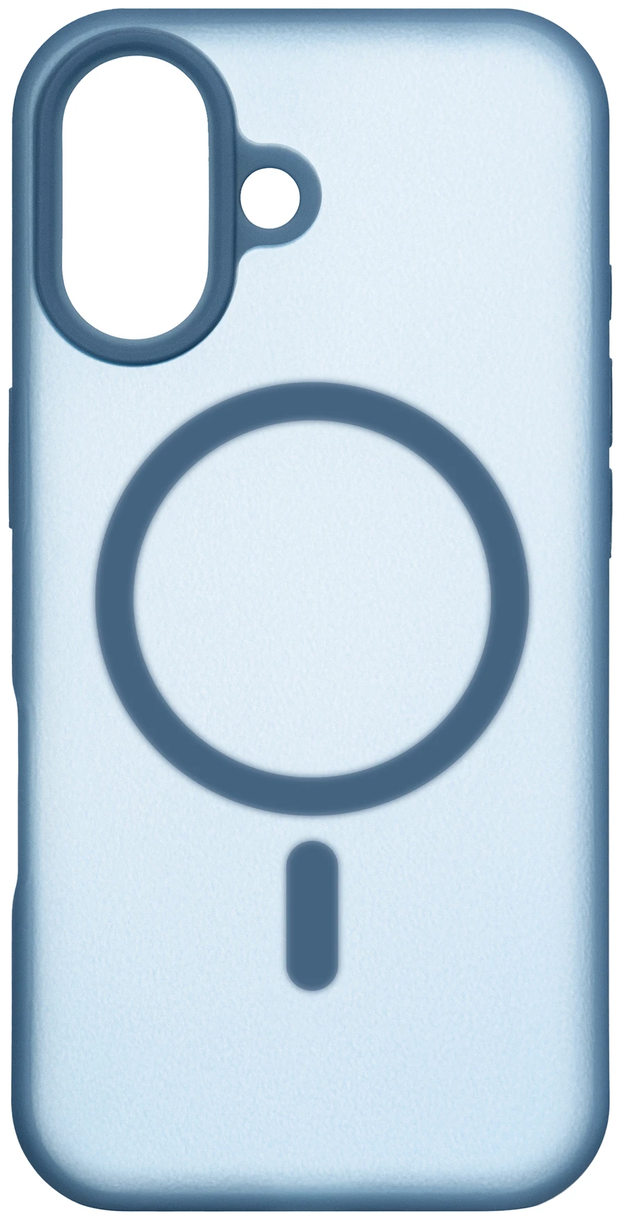 Чохол для смартфону Armorstandart Mystiq MagCase for Apple iPhone 17 Blue (ARM91591)