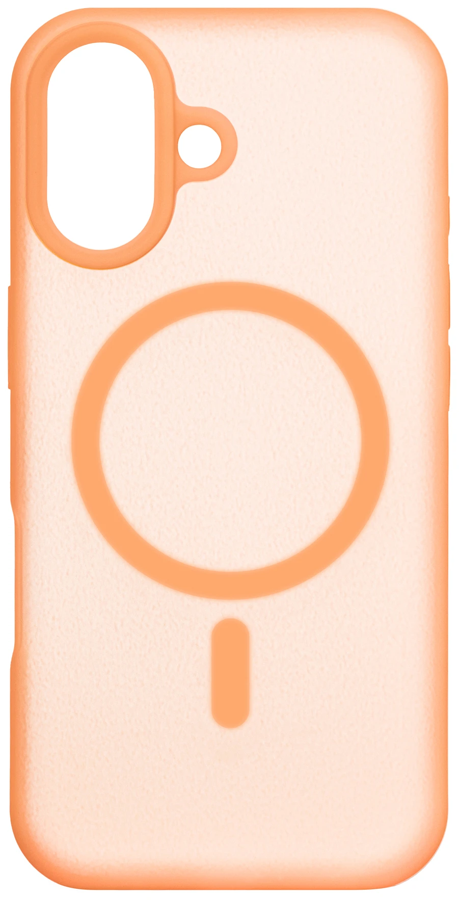 Чохол для смартфону Armorstandart Mystiq MagCase for Apple iPhone 17 Orange (ARM91593)