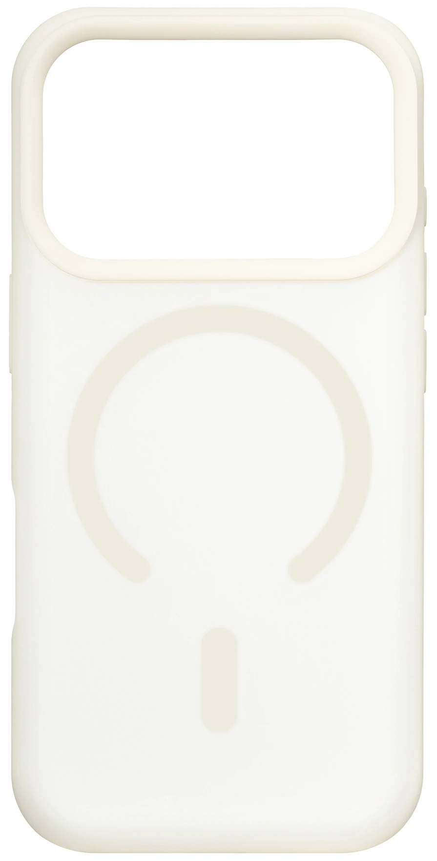 Чохол для смартфону Armorstandart Mystiq MagCase for Apple iPhone 17 Pro White (ARM91603)