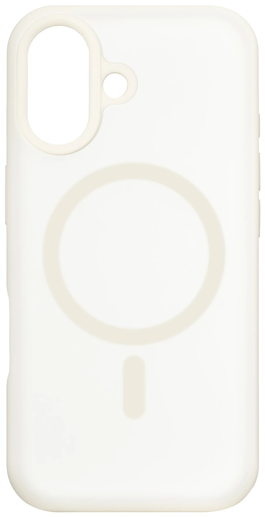 Чехол для смартфона Armorstandart Mystiq MagCase for Apple iPhone 17 White (ARM91596)