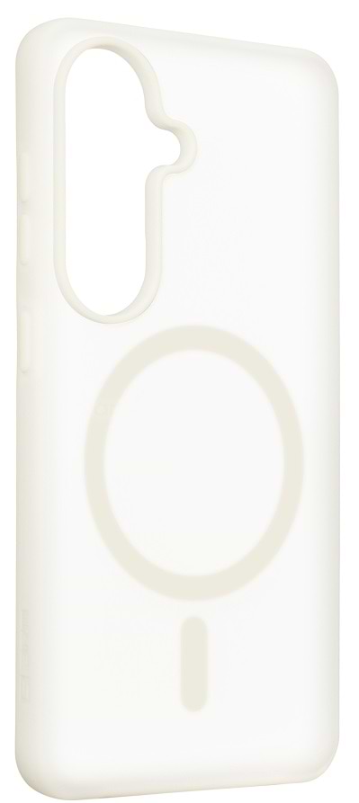 Чохол для смартфону Armorstandart Mystiq MagCase for Samsung S26 5G White (ARM91630)