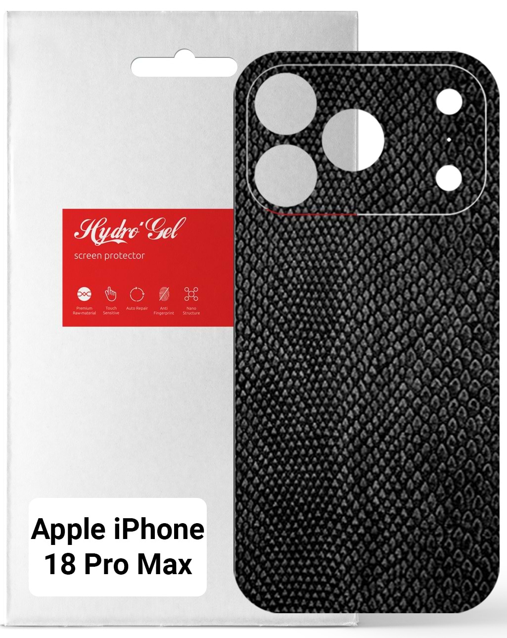 Защитная пленка для смартфона Armorstandart на заднюю панель for Apple iPhone 18 Pro Max Snake (ARM94247)