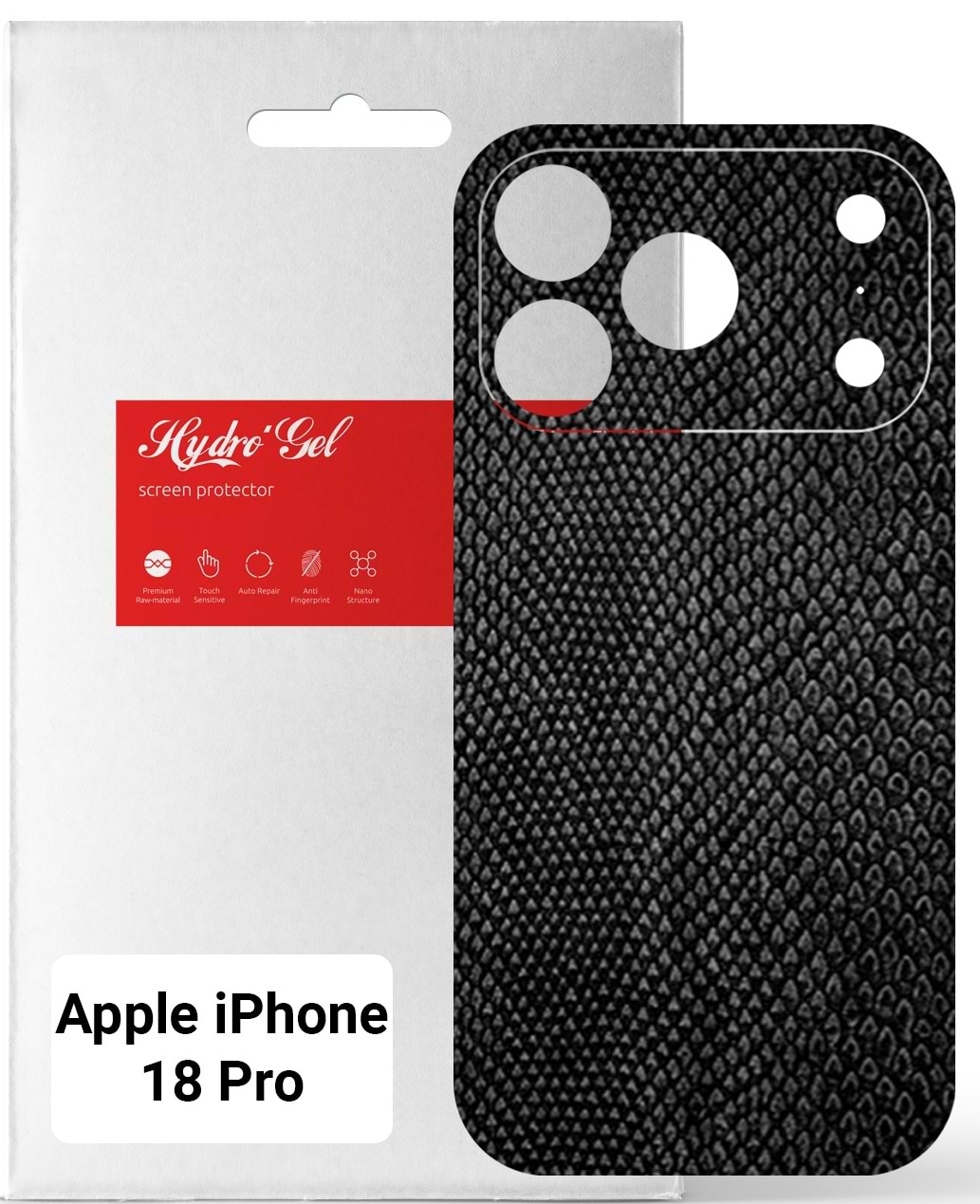 Защитная пленка для смартфона Armorstandart на заднюю панель for Apple iPhone 18 Pro Snake (ARM94244)