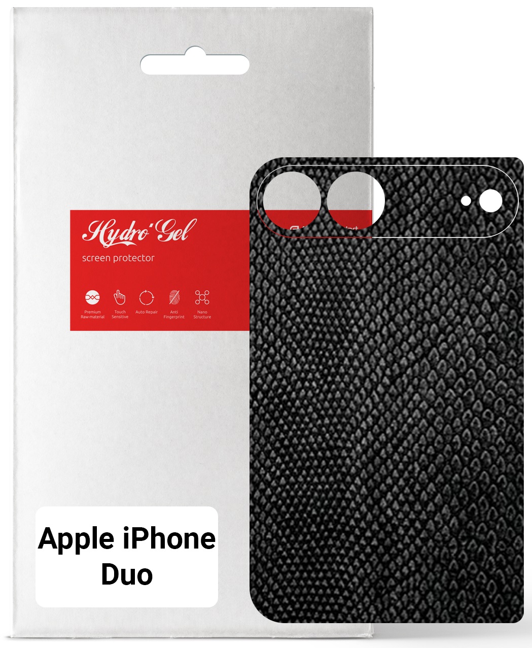 Защитная пленка для смартфона Armorstandart на заднюю панель for Apple iPhone Ultra Snake (ARM94251)