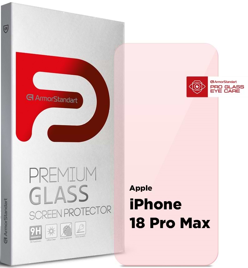 Защитное стекло для смартфона Armorstandart Pro Eye Care for Apple iPhone 18 Pro Max (ARM92435)
