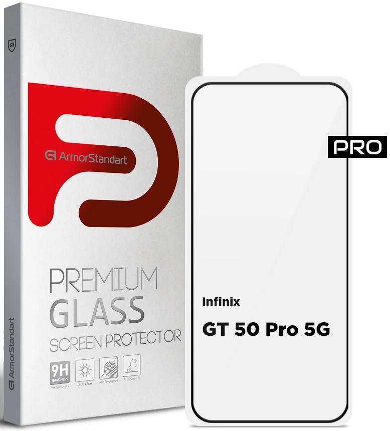 Защитное стекло для смартфона Armorstandart Pro for Infinix GT 50 Pro 5G (ARM91642)
