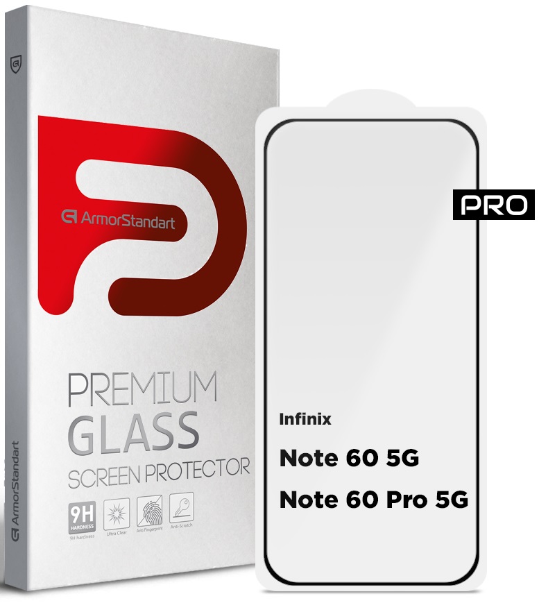 Защитное стекло для смартфона Armorstandart Pro for Infinix Note 60 5G / Note 60 Pro 5G (ARM91640)