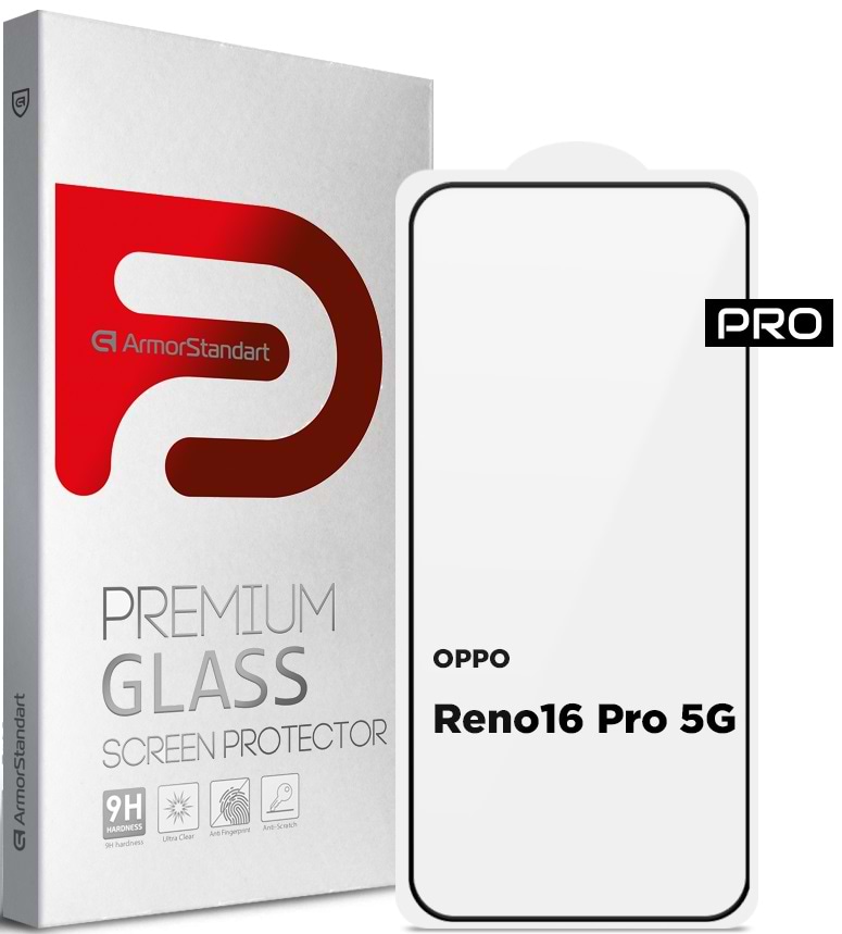Захисне скло для смартфону Armorstandart Pro for OPPO Reno16 Pro 5G (ARM92211)