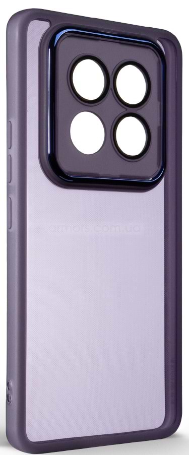 Чохол для смартфону Armorstandart Shade for Xiaomi Redmi Note 15 Pro 4G Dark Violet (ARM89861)