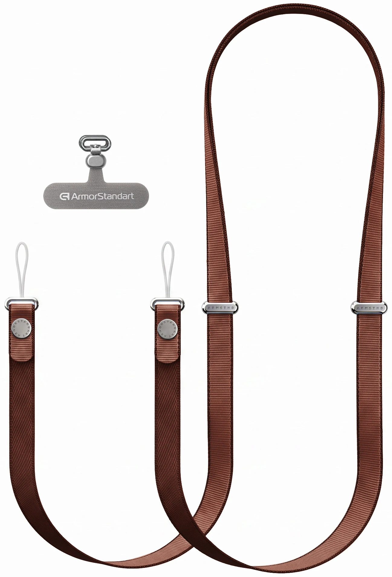 Ремінець для смартфону Armorstandart Solo Cross Sienna (ARM91327)