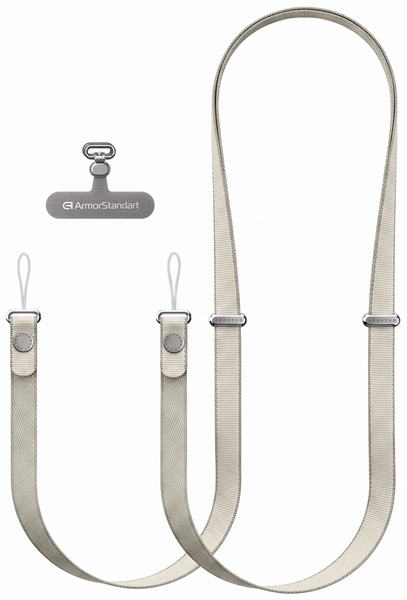 Ремінець для смартфону Armorstandart Solo Cross Tan (ARM91324)