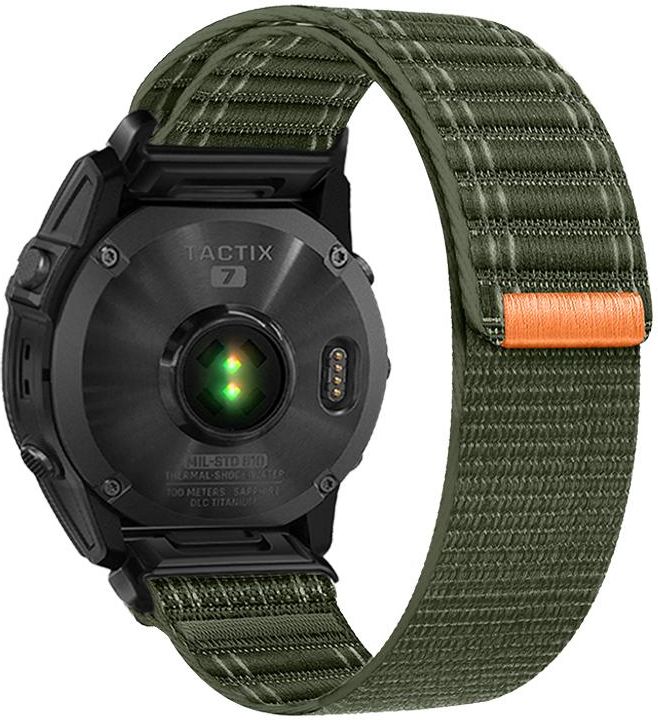 Ремінець для смарт-годинника Armorstandart Sprint for Garmin 20 mm Green (ARM85679)