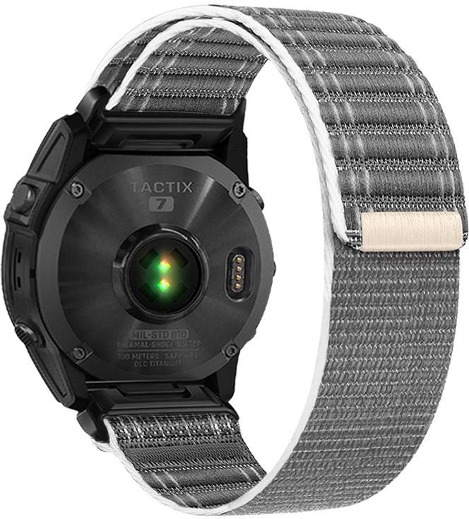 Ремінець для смарт-годинника Armorstandart Sprint for Garmin 26 mm Grey (ARM85670)