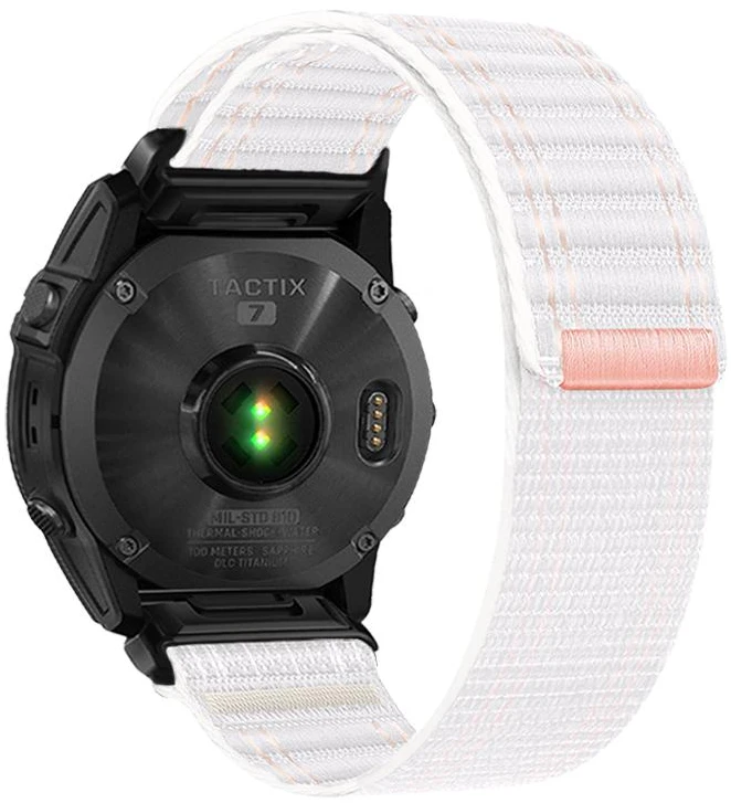 Ремінець для смарт-годинника Armorstandart Sprint for Garmin 26 mm White (ARM85671)