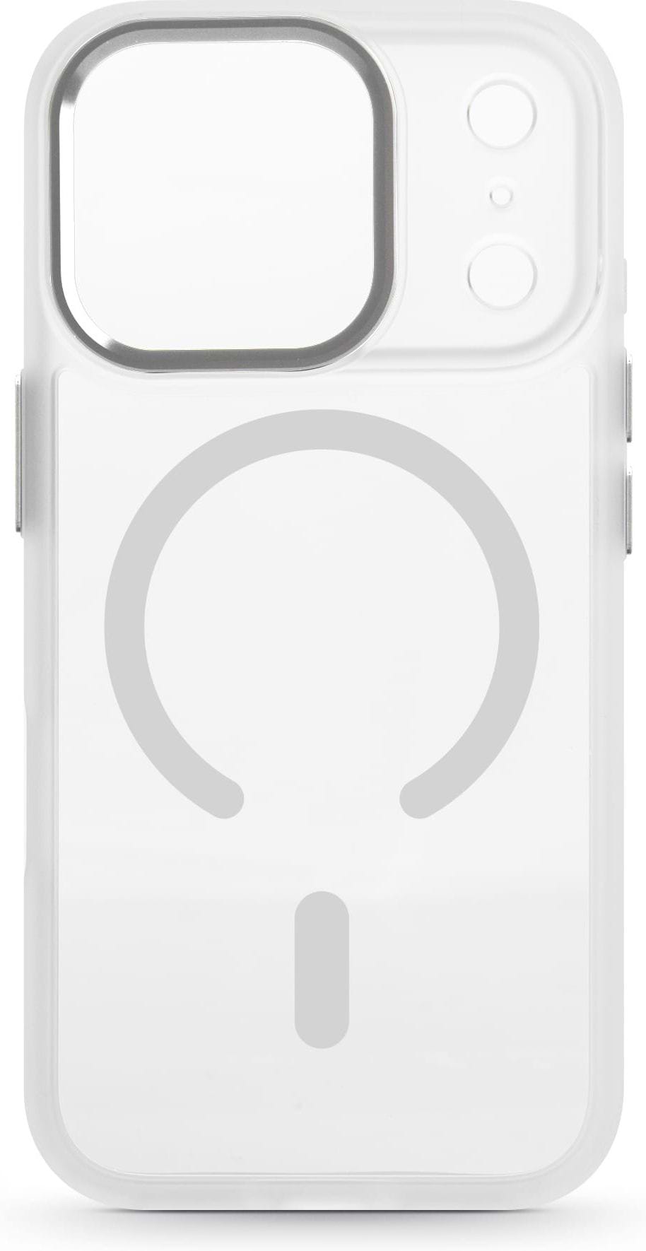 Чохол для смартфону Armorstandart Unit-C MagCase for Apple iPhone 17 Pro Matte Clear Silver (ARM91204)