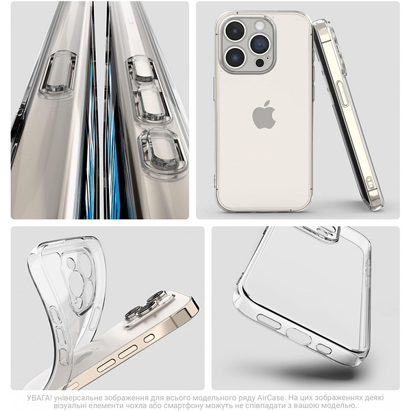 Фото - Чохол для смартфону Armorstandart Air for Realme C63 4G / C61 4G / Note 60 4G / Note 60x 4G Clear (ARM78473)