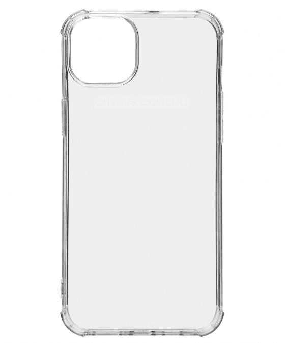 Чохол для смартфону Armorstandart Air Force for Apple iPhone 15 Plus Transparent (ARM69324) - Фото 1