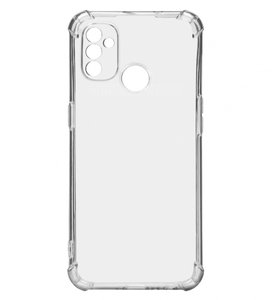 Чохол для смартфону Armorstandart Air Force for OnePlus Nord N100 (BE2013) Camera cover Transparent (ARM69511) - Фото 1