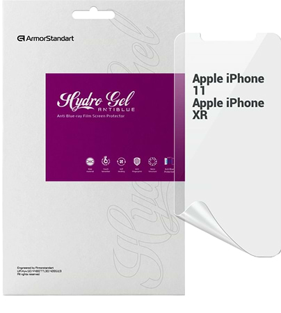 Защитная пленка для смартфона Armorstandart Anti-Blue for Apple iPhone 11/XR (ARM57743)