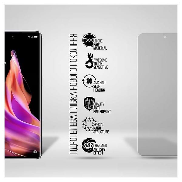 Фото - Захисна плівка для смартфону Armorstandart Anti-spy for OPPO Reno9 5G / Reno9 Pro 5G (ARM66060)