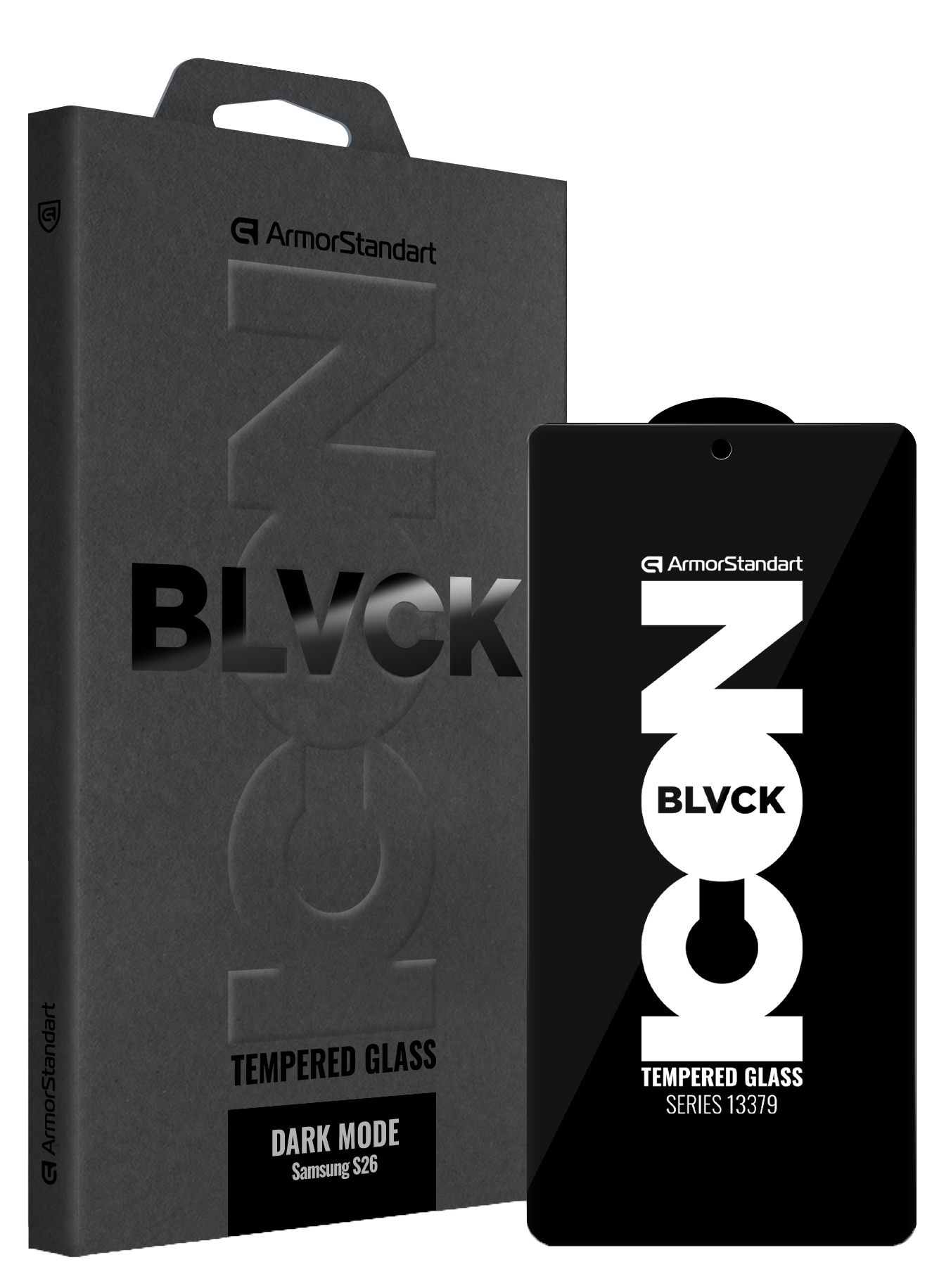 Защитное стекло для смартфона Armorstandart Dark Mode BI for Samsung S26 (ARM90275)