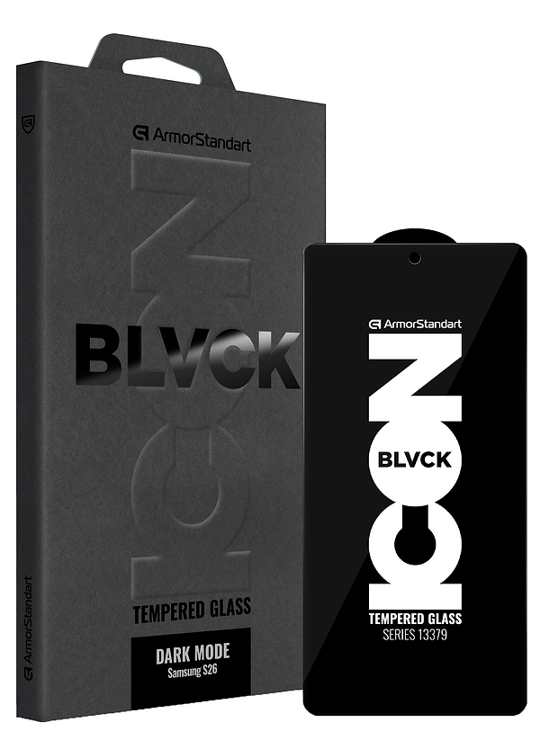 Фото - Защитное стекло для смартфона Armorstandart Dark Mode BI for Samsung S26 (ARM90275)