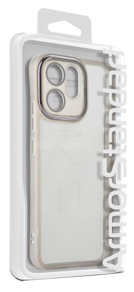 Фото - Чехол для смартфона Armorstandart Shade for OPPO Reno15 5G Black (ARM90413)