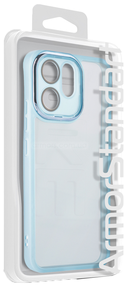 Фото - Чехол для смартфона Armorstandart Shade for OPPO Reno15 5G Blue (ARM90414)