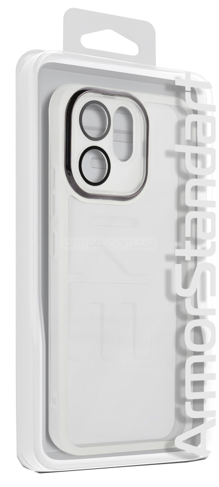 Фото - Чехол для смартфона Armorstandart Shade for OPPO Reno15 5G White (ARM90415)