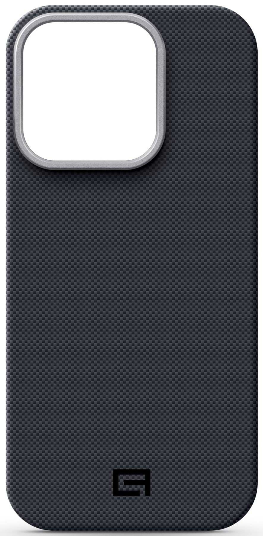 Чехол для смартфона Armorstandart BlackIcon Aramid Plain MagCase for Apple iPhone 16 Pro Black (ARM90169)