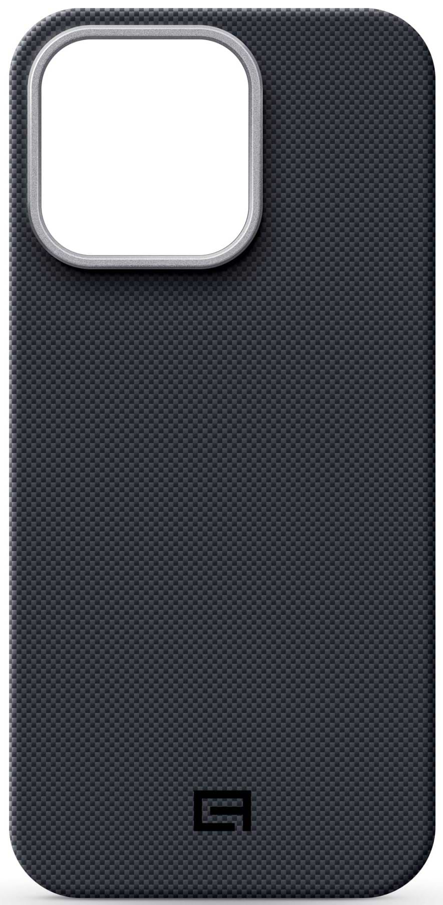Чехол для смартфона Armorstandart BlackIcon Aramid Plain MagCase for Apple iPhone 16 Pro Max Black (ARM90170)