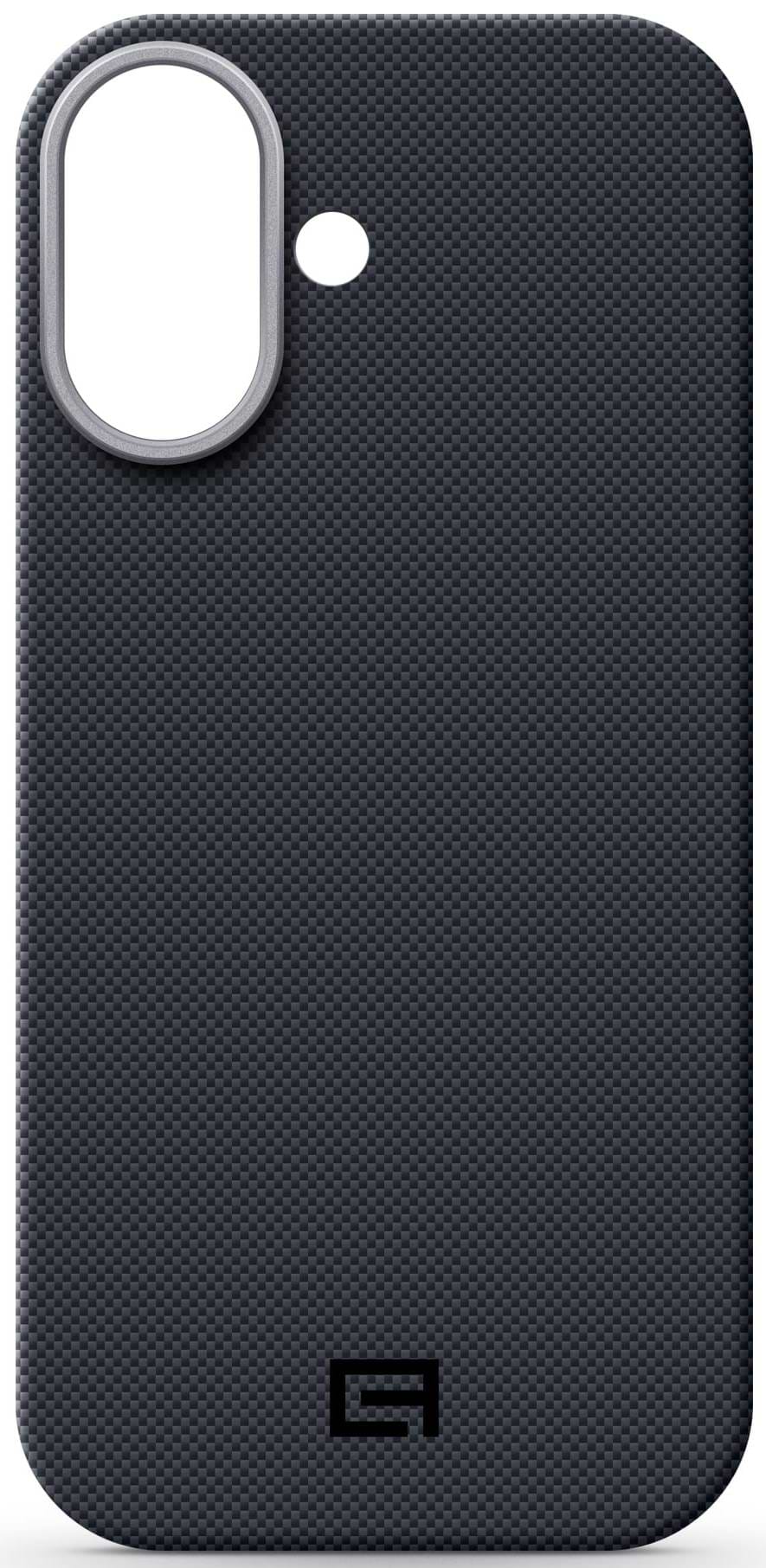 Чехол для смартфона Armorstandart BlackIcon Aramid Plain MagCase for Apple iPhone 17 Black (ARM90159)