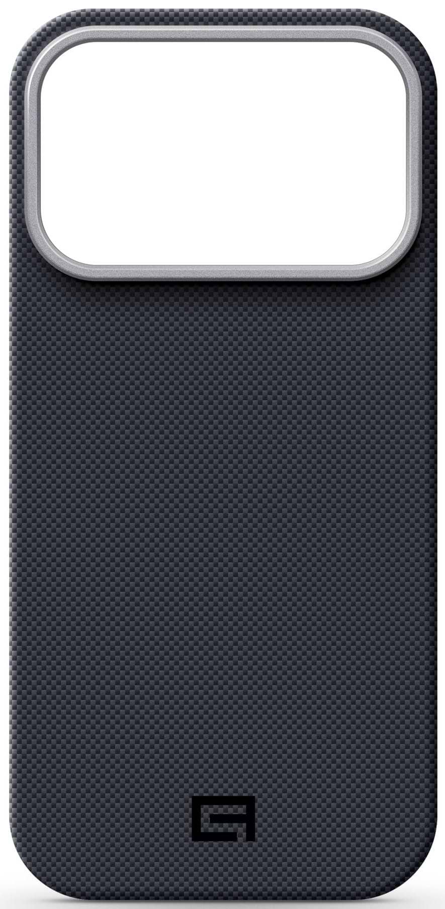Чехол для смартфона Armorstandart BlackIcon Aramid Plain MagCase for Apple iPhone 17 Pro Black (ARM90160)