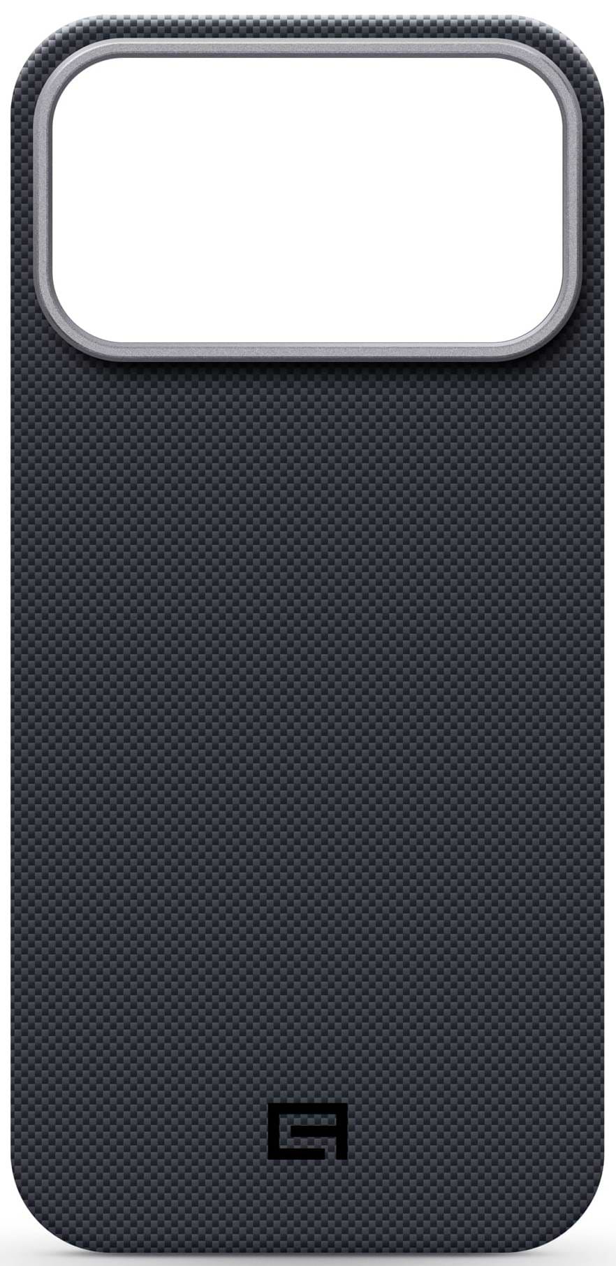 Чехол для смартфона Armorstandart BlackIcon Aramid Plain MagCase for Apple iPhone 17 Pro Max Black (ARM90161)