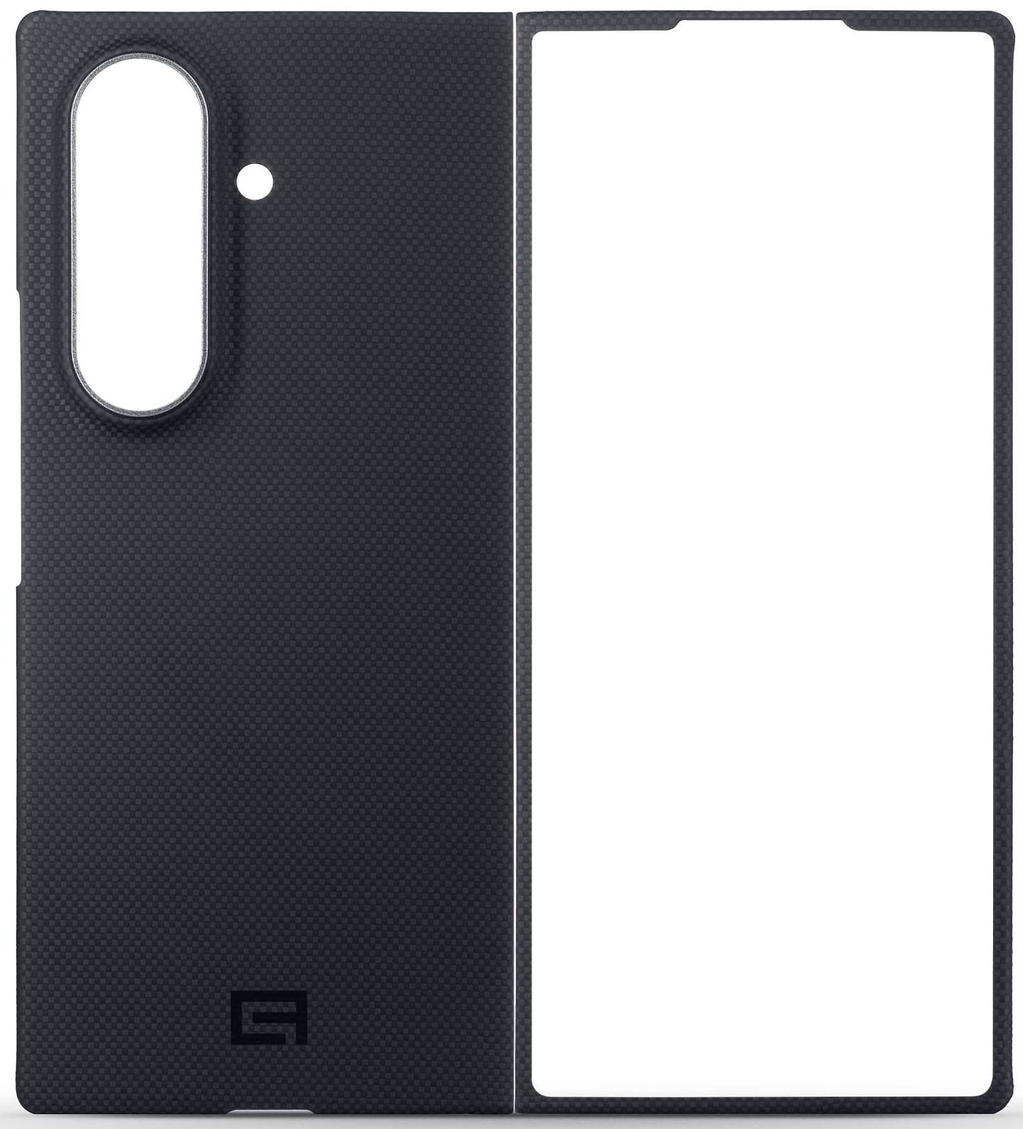 Чехол для смартфона Armorstandart BlackIcon Aramid Plain MagCase for Samsung Fold 7 Black (ARM90167)