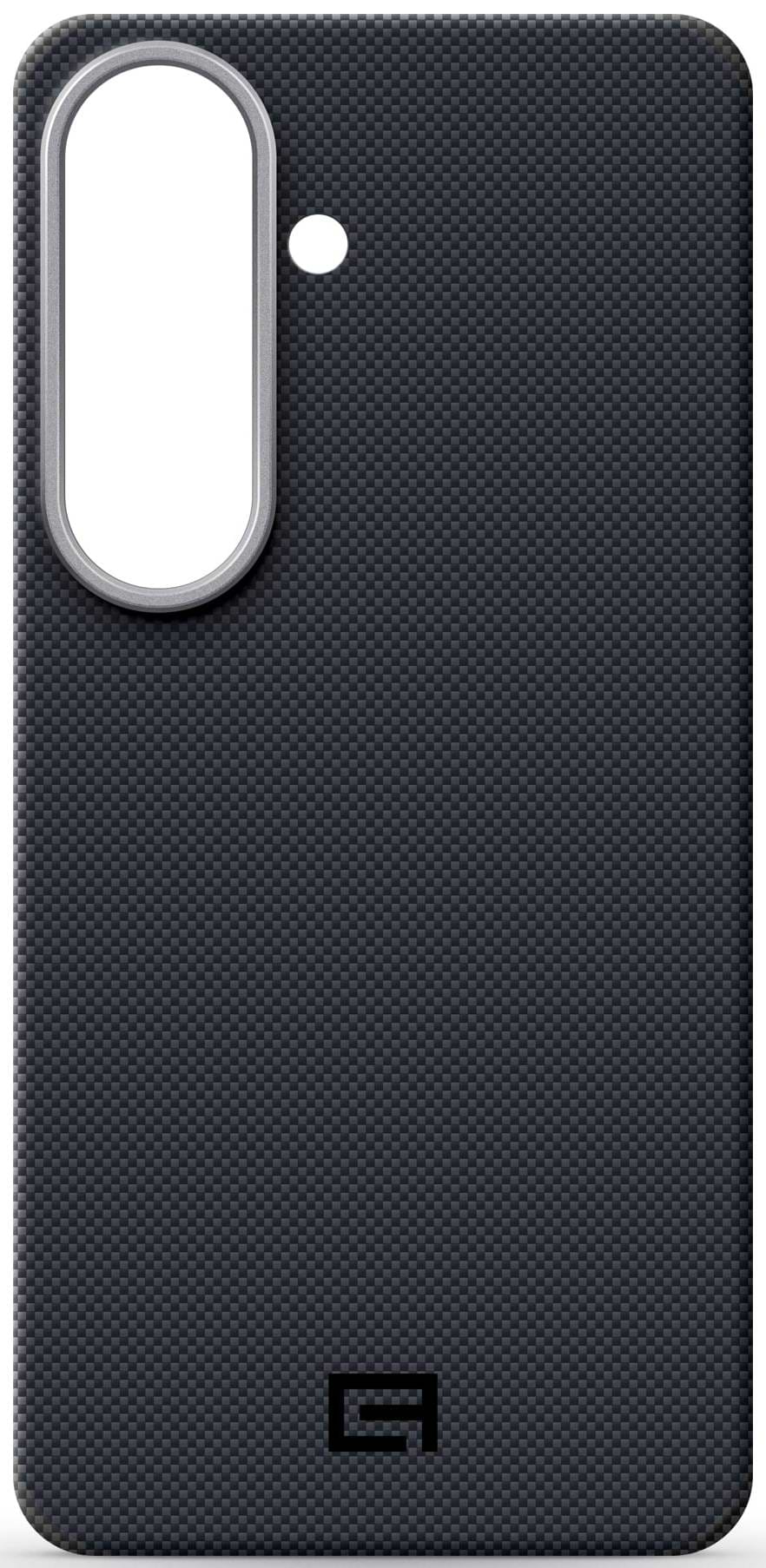 Чехол для смартфона Armorstandart BlackIcon Aramid Plain MagCase for Samsung S25 Black (ARM90162)