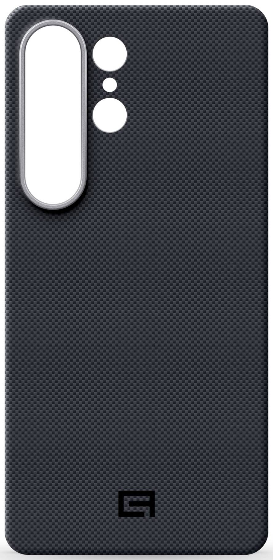 Чехол для смартфона Armorstandart BlackIcon Aramid Plain MagCase for Samsung S25 Ultra Black (ARM90163)