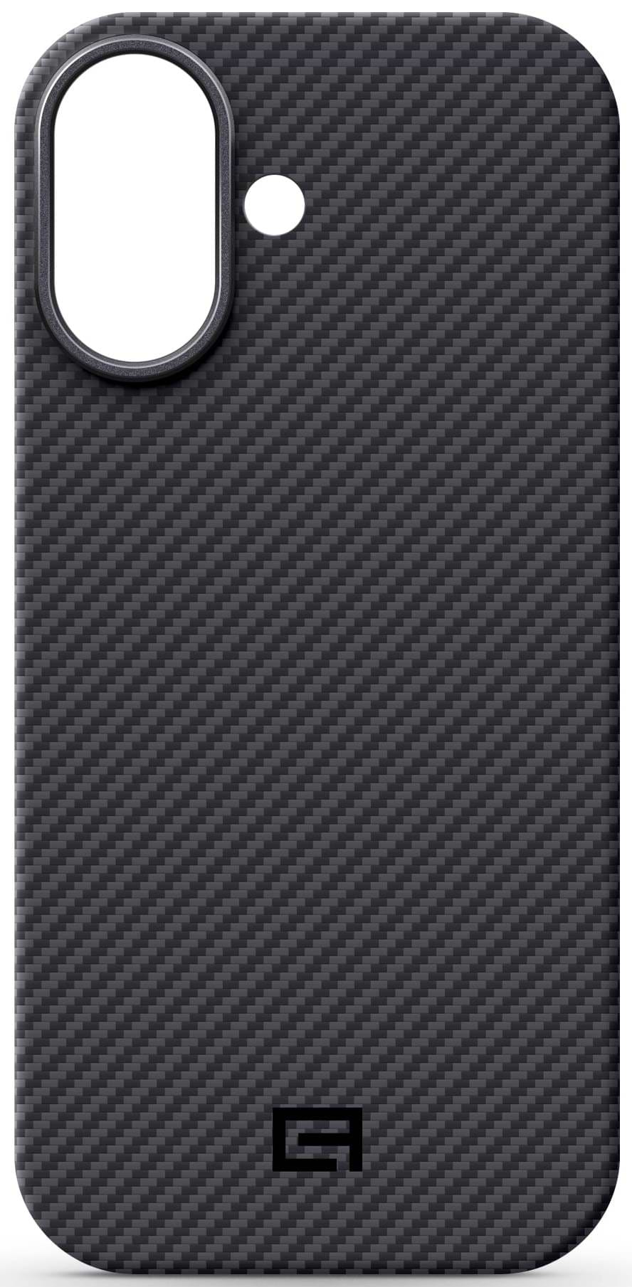 Чехол для смартфона Armorstandart BlackIcon Aramid Twill MagCase for Apple iPhone 17 Black (ARM90148)