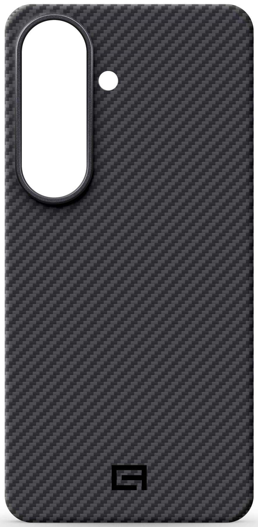 Чехол для смартфона Armorstandart BlackIcon Aramid Twill MagCase for Samsung S26 Black (ARM90145)