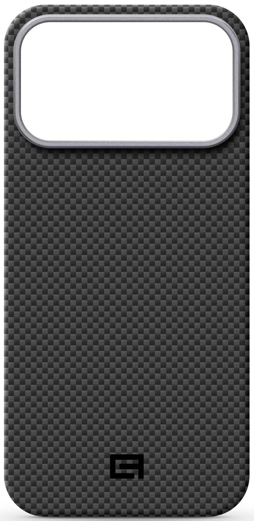 Чохол для смартфону Armorstandart BlackIcon Kevlar MagCase for Apple iPhone 17 Pro Max Black (ARM88531)