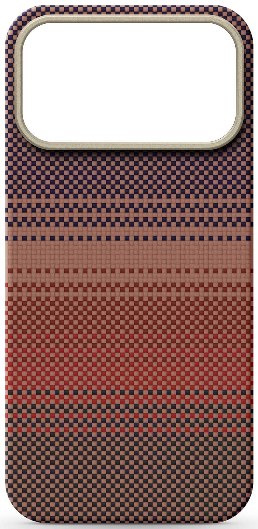 Чехол для смартфона Armorstandart BlackIcon Kevlar MagCase for Apple iPhone 17 Pro Max Sunset (ARM90155)