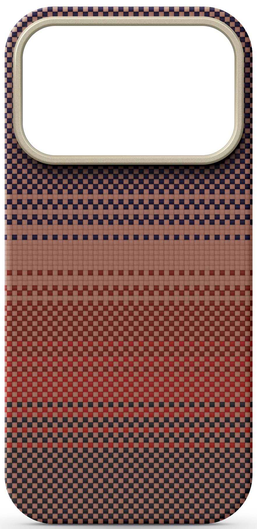 Чехол для смартфона Armorstandart BlackIcon Kevlar MagCase for Apple iPhone 17 Pro Sunset (ARM90154)