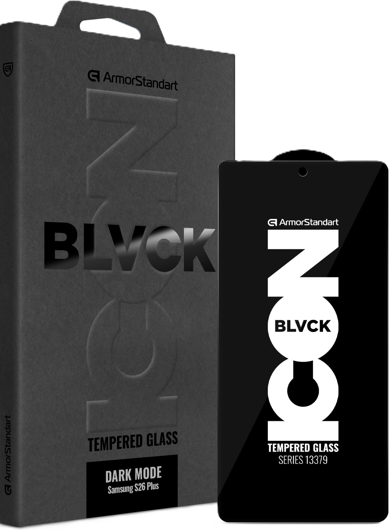 Защитное стекло для смартфона Armorstandart Dark Mode BI for Samsung S26 Plus (ARM90276)
