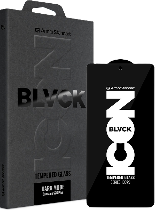 Фото - Защитное стекло для смартфона Armorstandart Dark Mode BI for Samsung S26 Plus (ARM90276)
