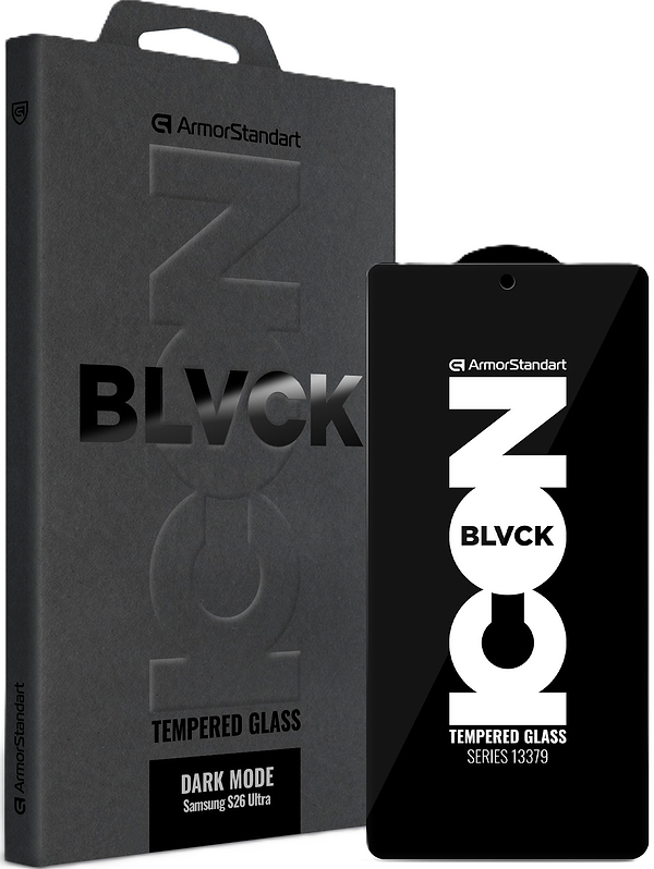 Фото - Защитное стекло для смартфона Armorstandart Dark Mode BI for Samsung S26 Ultra (ARM90274)