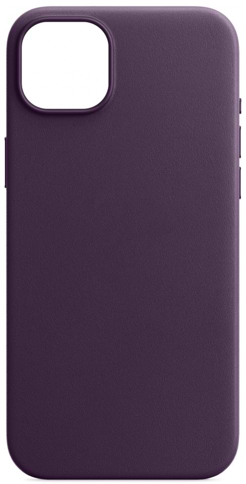 Чохол для смартфону Armorstandart FAKE Leather Case for Apple iPhone 15 Plus Deep Purple (ARM76296) - Фото 1