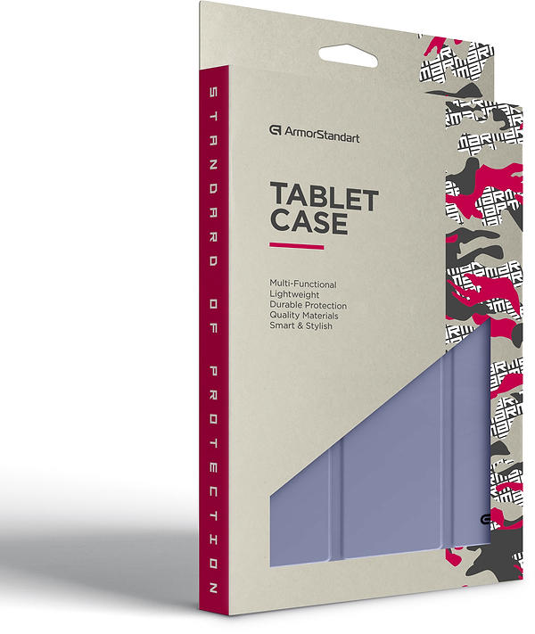 Фото - Чехол для планшета Armorstandart Flex Case for Lenovo Idea Tab Lavender Purple (ARM89524)