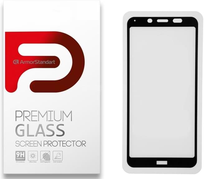 Защитное стекло для смартфона Armorstandart for Huawei Y5p 2020 Full Glue HD Black (ARM58293)