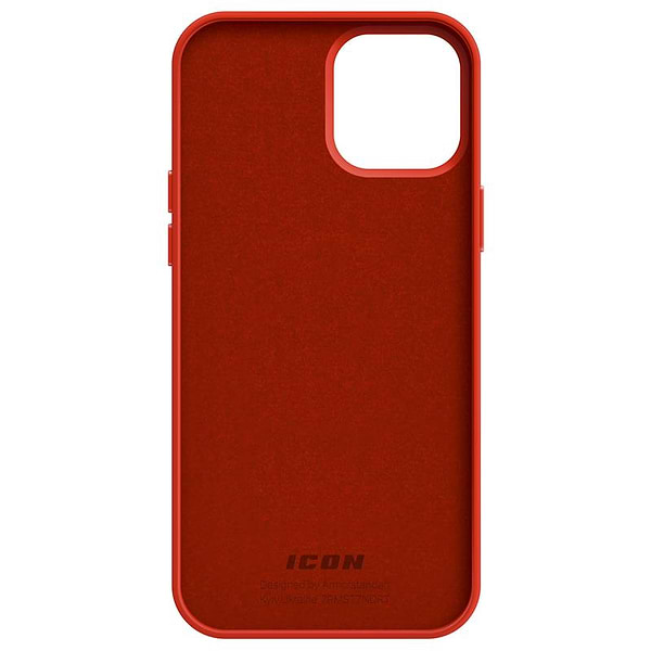 Фото - Чохол для смартфону Armorstandart Icon2 for Apple iPhone 12 Pro Max Red (ARM60576)