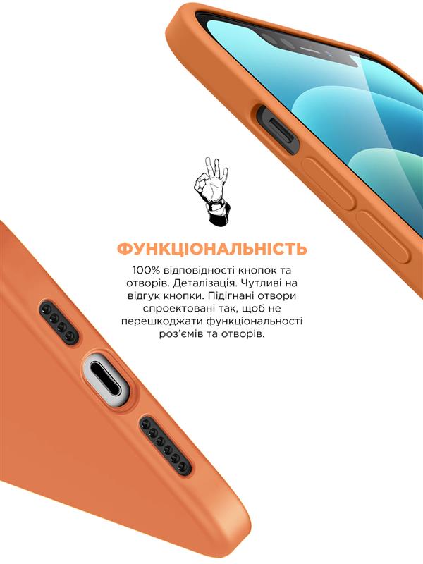 Фото - Чохол для смартфону Armorstandart Icon2 for Apple iPhone 13 Pro Marigold (ARM60490)